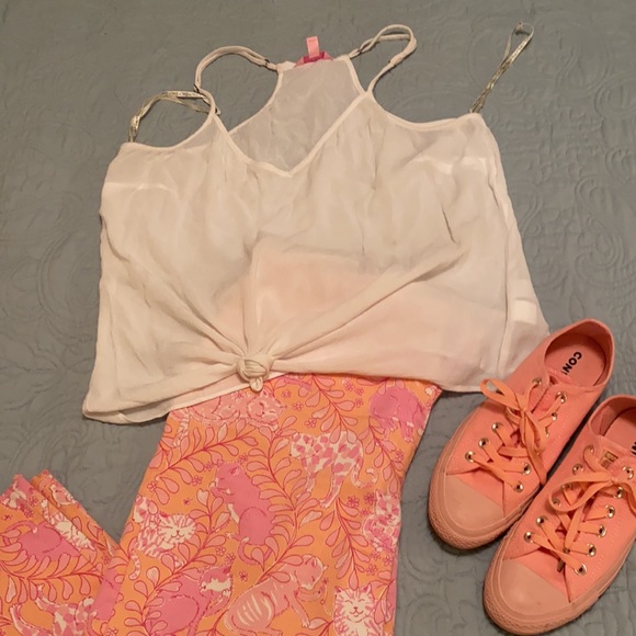 Lilly Pulitzer Ankle Pants - Picture 3 of 11